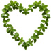 Mint Heart design