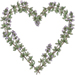 Thyme Heart design