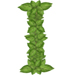 Basil letter I design
