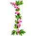 Letter I in Bleeding Hearts type design