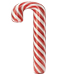 Candy Cane letter I