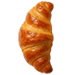 Letter I in Croissant type design