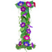Letter I in Morning Glory type design