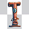 Ogres type letter I