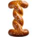 Pretzel type letter I