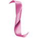 Letter I in Ribbon type design