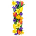 Letter I in Spring Flowers type design