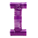 Springy type letter I