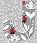 Ladybug type letter J