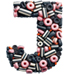 Licorice letter J