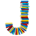 BOOKS letter J design