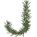 Rosemary letter J design