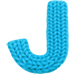 Yarn type letter J