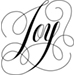 Script word JOY