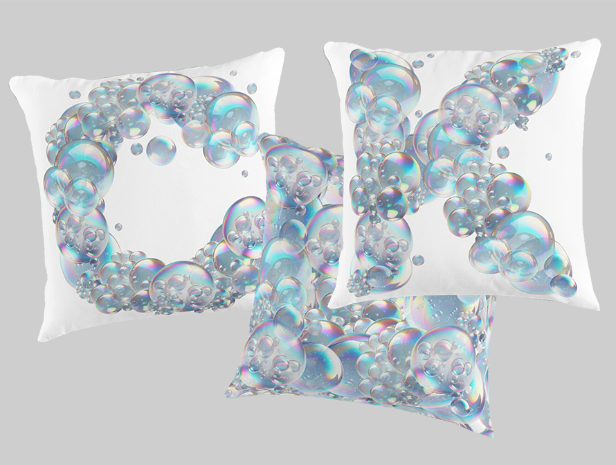 Bubbles Pillows