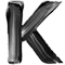 Black Paint type letter K