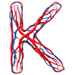 Blood type letter K