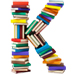 BOOKS letter K design
