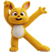 Plushie type letter K