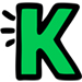 POP type letter K