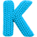 Yarn type letter K