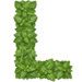 Basil letter L design