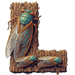 Cicada letter L