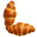 Letter L in Croissant type design
