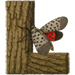 Lanternfly letter L