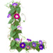 Letter L in Morning Glory type design