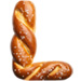 Pretzel type letter L