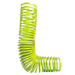 Springy type letter L