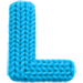 Yarn type letter L