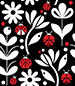 Ladybug pattern