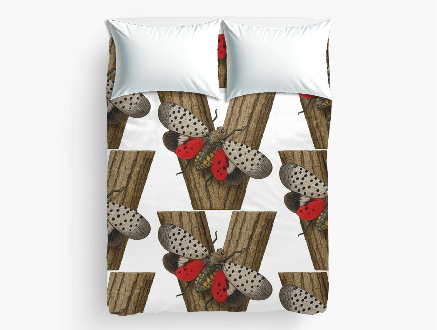 LANTERNFLY DUVET