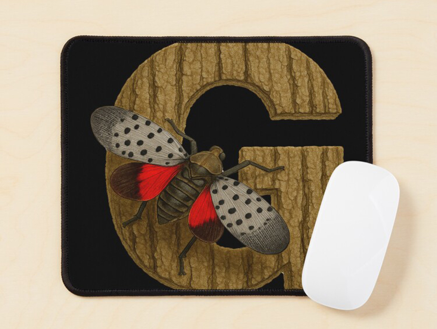 LANTERNFLY MOUSEPAD