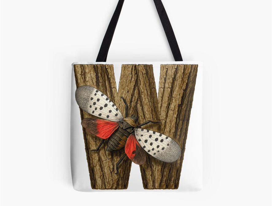 LANTERNFLY TOTE