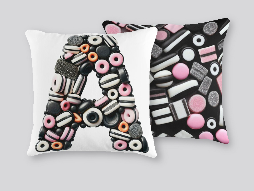 Licorice Pillows