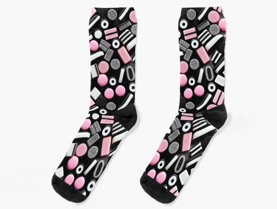 Licorice Socks