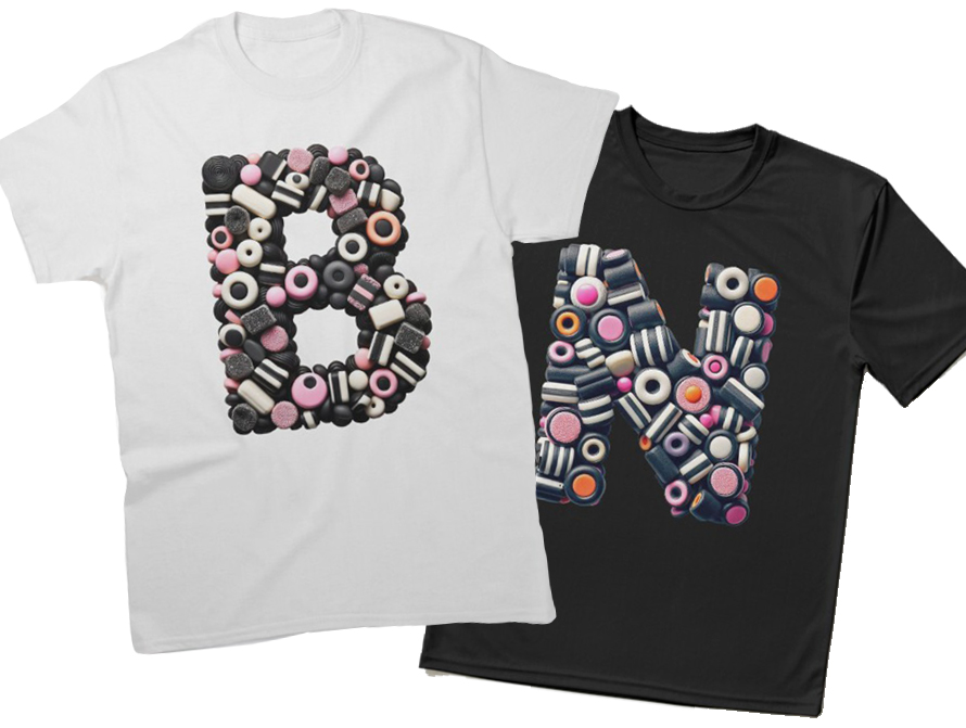 Licorice t-shirts