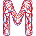 Blood type letter M