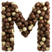 Bonbon letter M