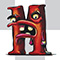 Ogres type letter M