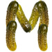 Pickles type letter M