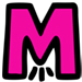 POP type letter M