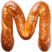 Pretzel type letter M
