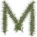 Rosemary letter M design
