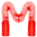 Springy type letter M