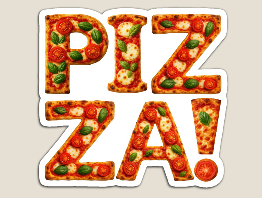 Pizza Magnet