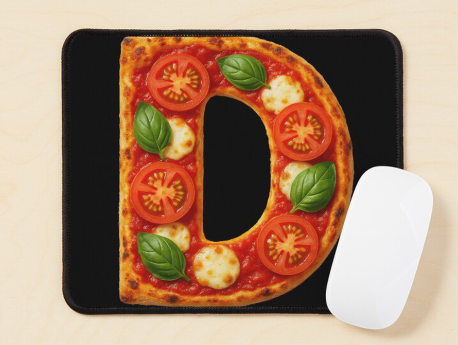 Pizza Mousepad